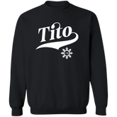 Number One Tito Unisex Crewneck Pullover Sweatshirt